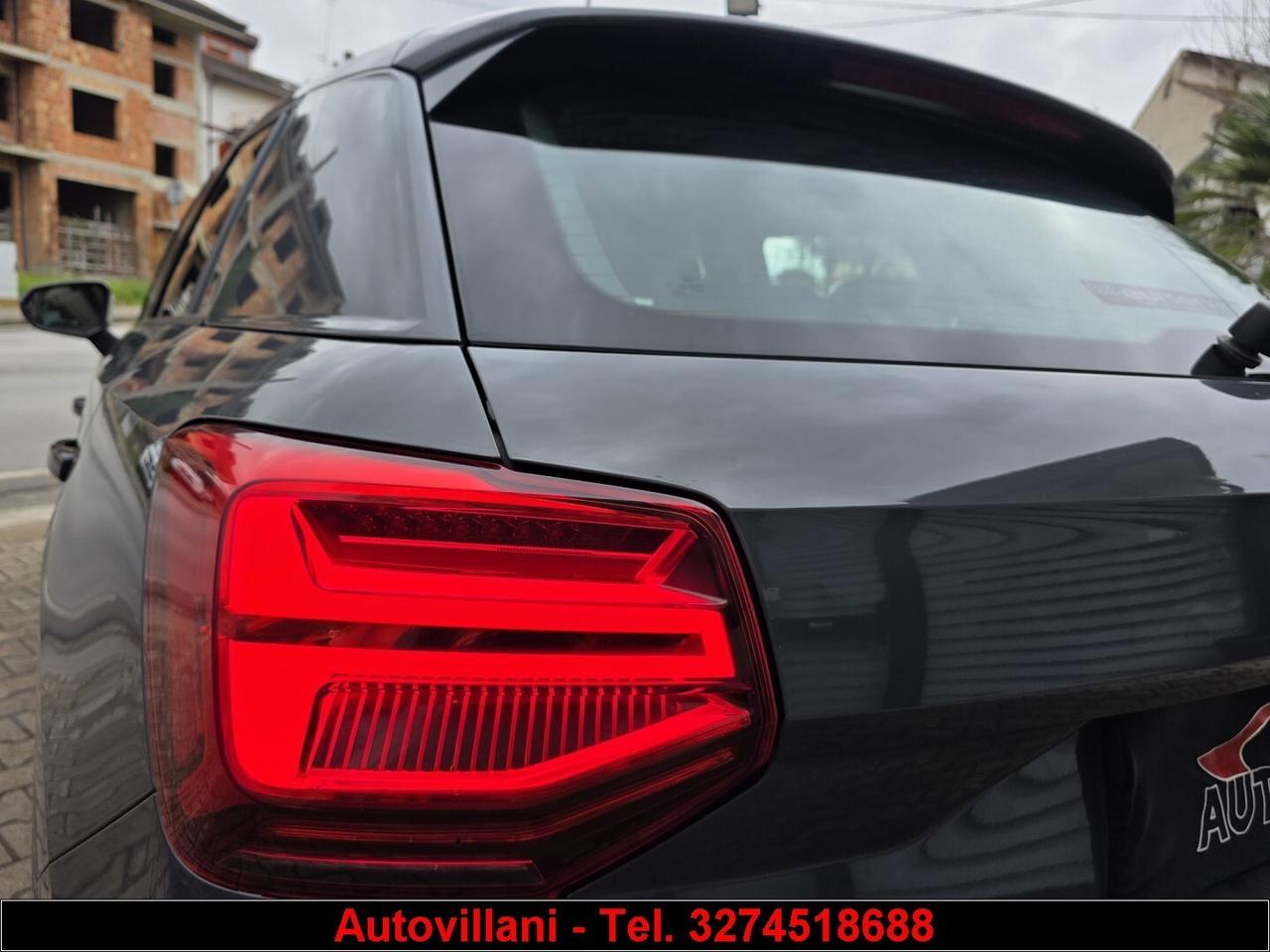Audi Q2 30 TDI S tronic Identity Black 1.6 TDI CV