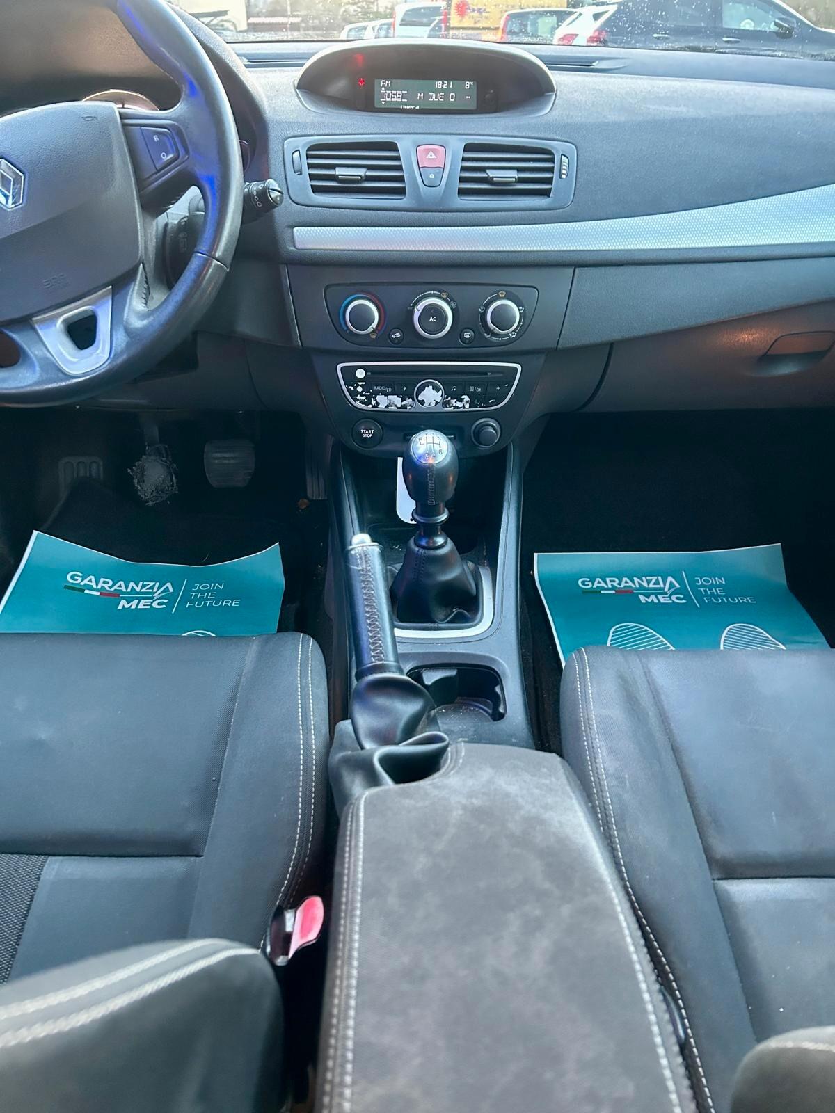 Renault Megane Mégane 1.5 dCi 110CV SporTour Dynamique