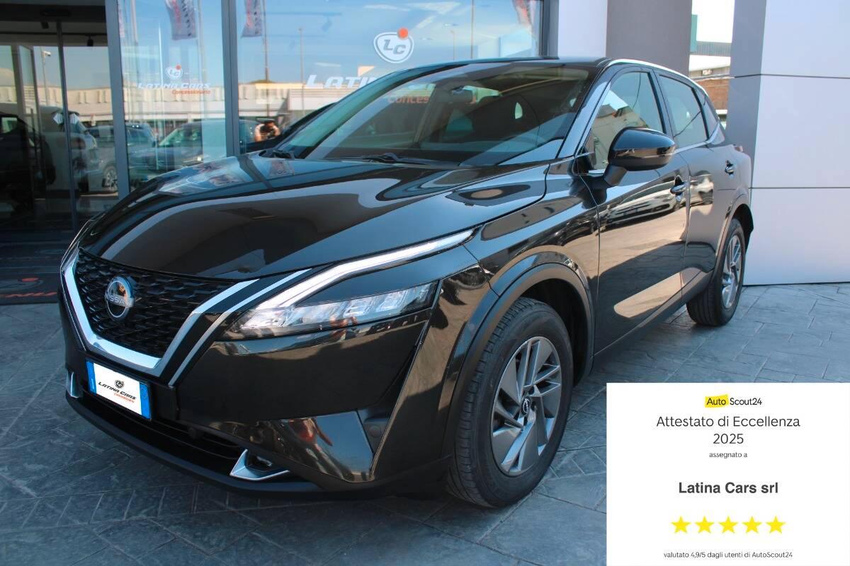 Nissan Qashqai 1.3 mhev Business 2wd 140cv con CarPlay