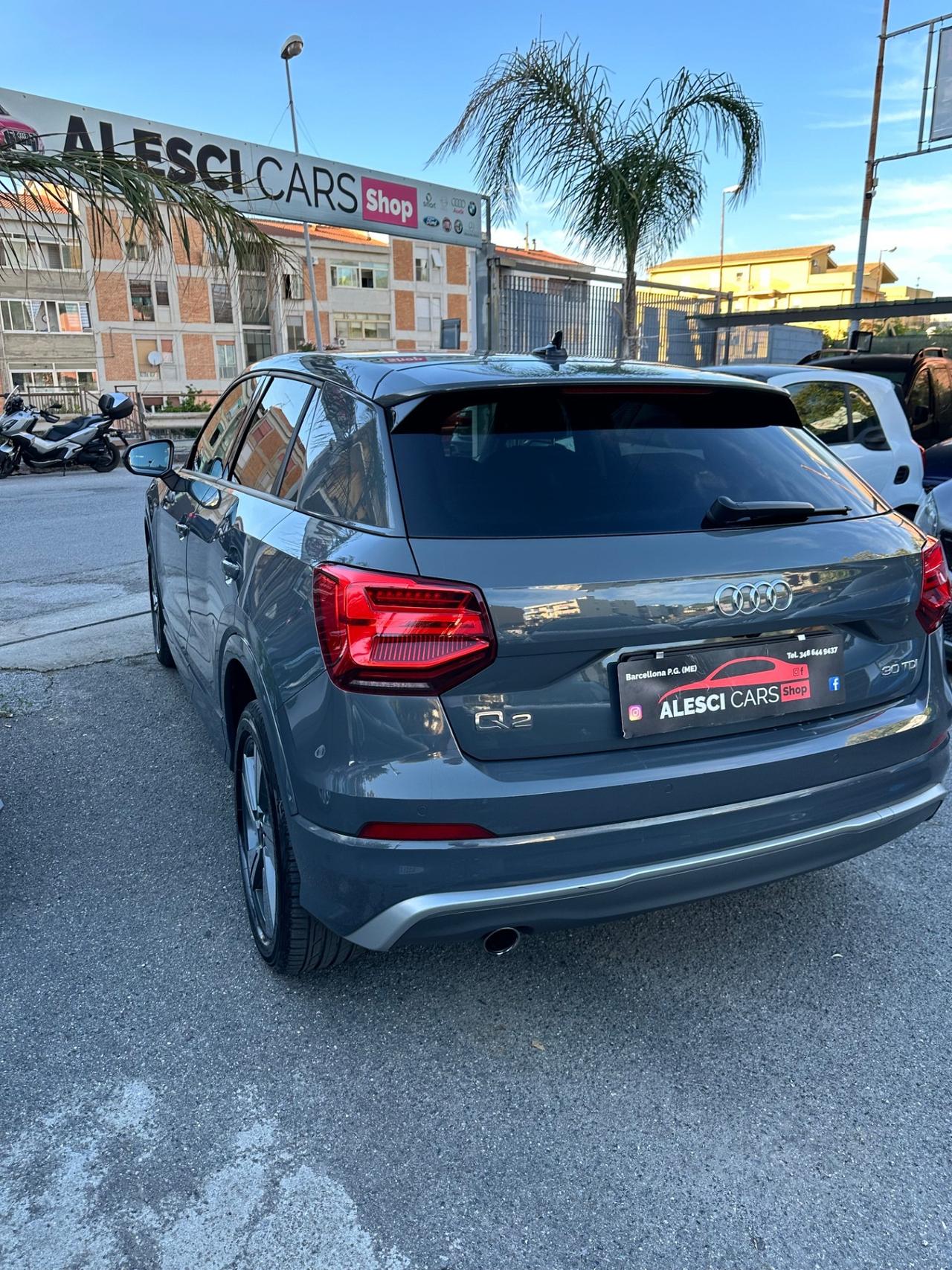 Audi Q2 30 TDI S tronic S line Edition