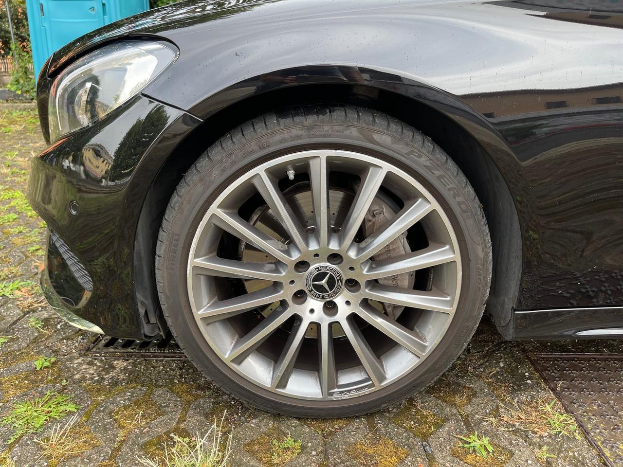 Mercedes-Benz C 250 AMG Line C 250 #6377