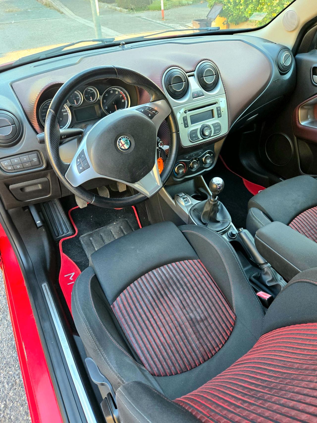 Alfa Romeo MiTo 1.4 T 120 CV GPL Distinctive Sport Pack