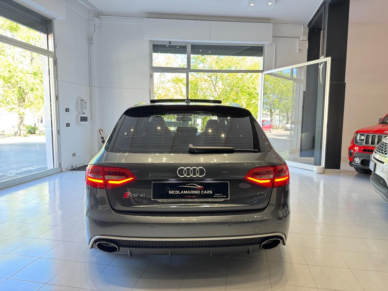 Audi RS4 Avant 4.2 V8 FSI quattro S tronic “TETTO”