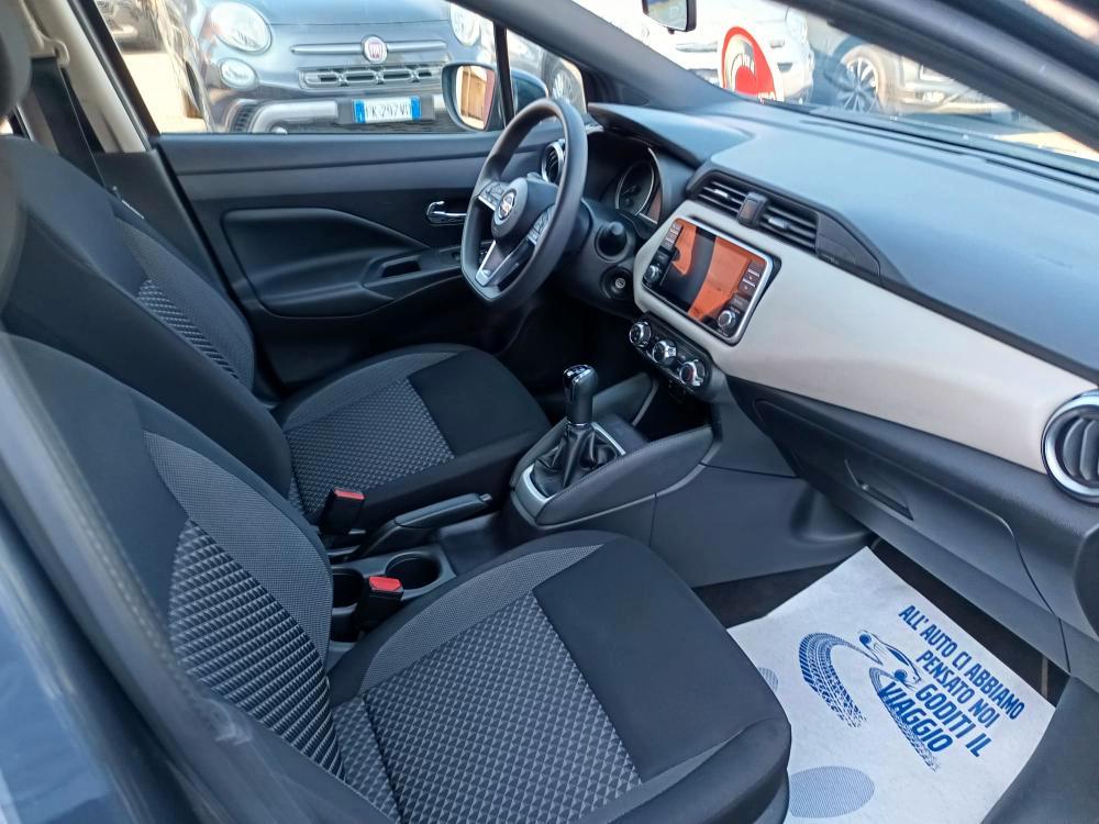 Nissan Micra 5 Porte Micra 1.0 ig-t ACENTA 92cv
