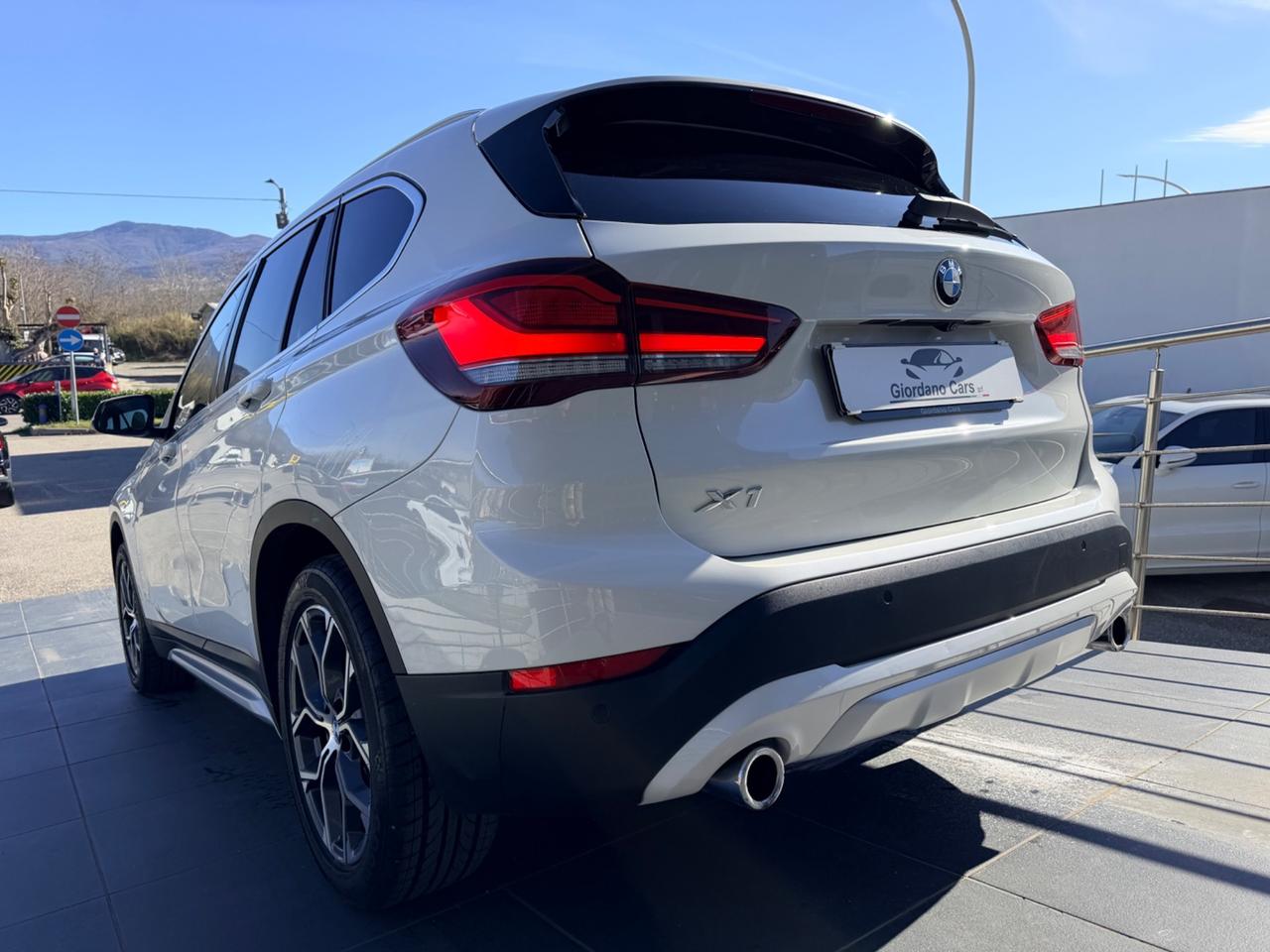 Bmw X1 sDrive18d xLine 150cv uni pro certificata
