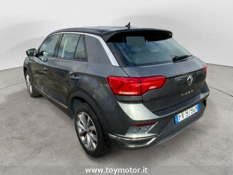 Volkswagen T-Roc 1ª serie 1.6 TDI SCR Style BlueMotion Technology
