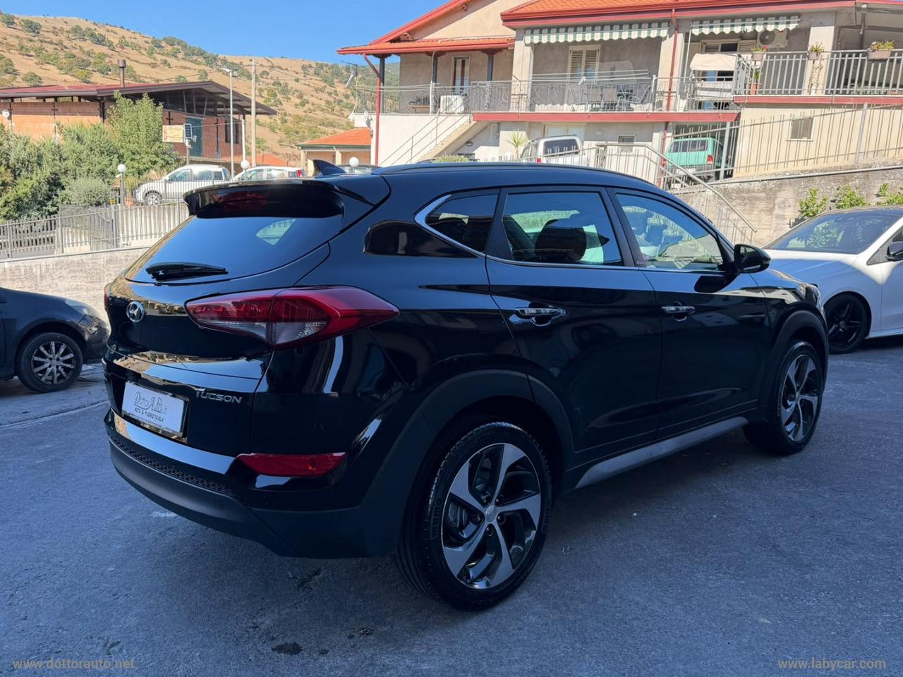 HYUNDAI Tucson 1.7 CRDi Sound Edition