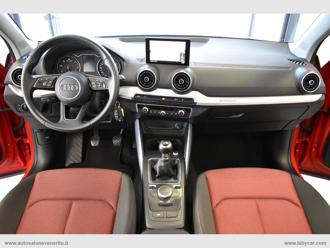 AUDI Q2 30 TDI S tronic Identity Black