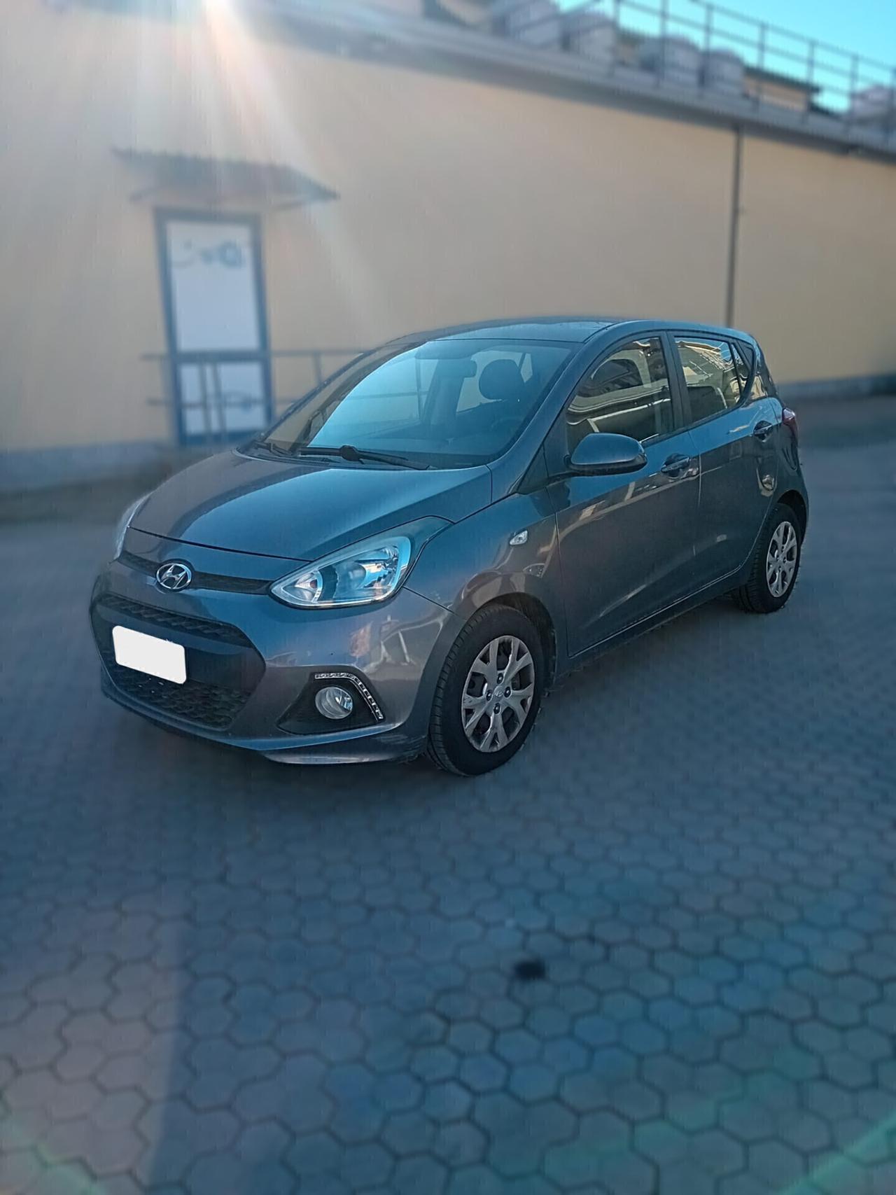 Hyundai i10 GPL