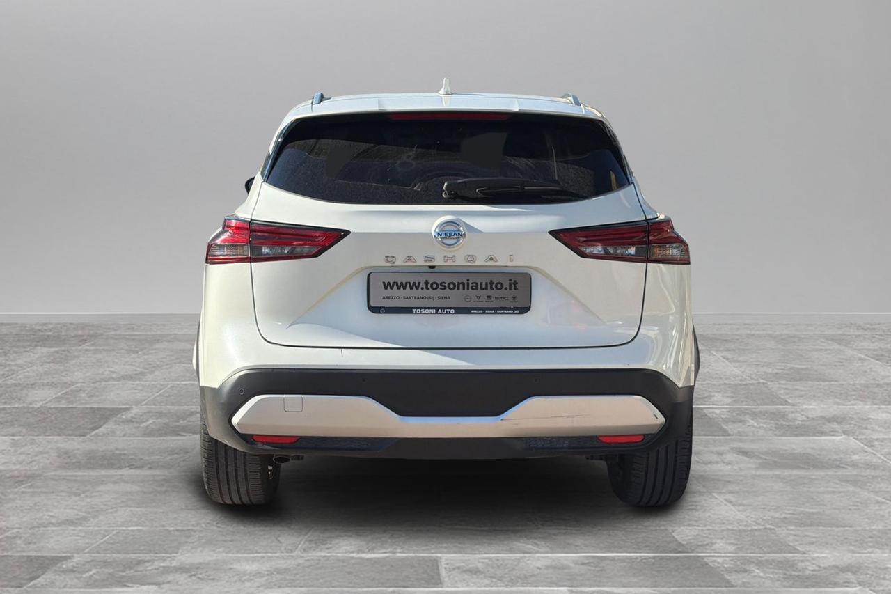 NISSAN Qashqai 1.3 mhev N-Style 2wd 140cv