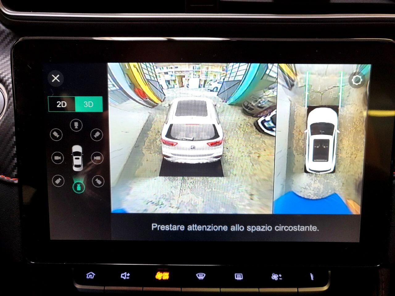 Mg ZS 1.0 Luxury Pelle Navi Telecamera Tetto