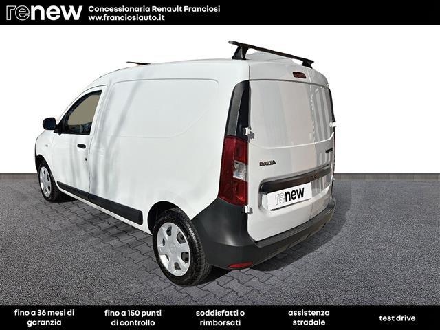 DACIA Dokker van 1.6 SCe 110cv gpl