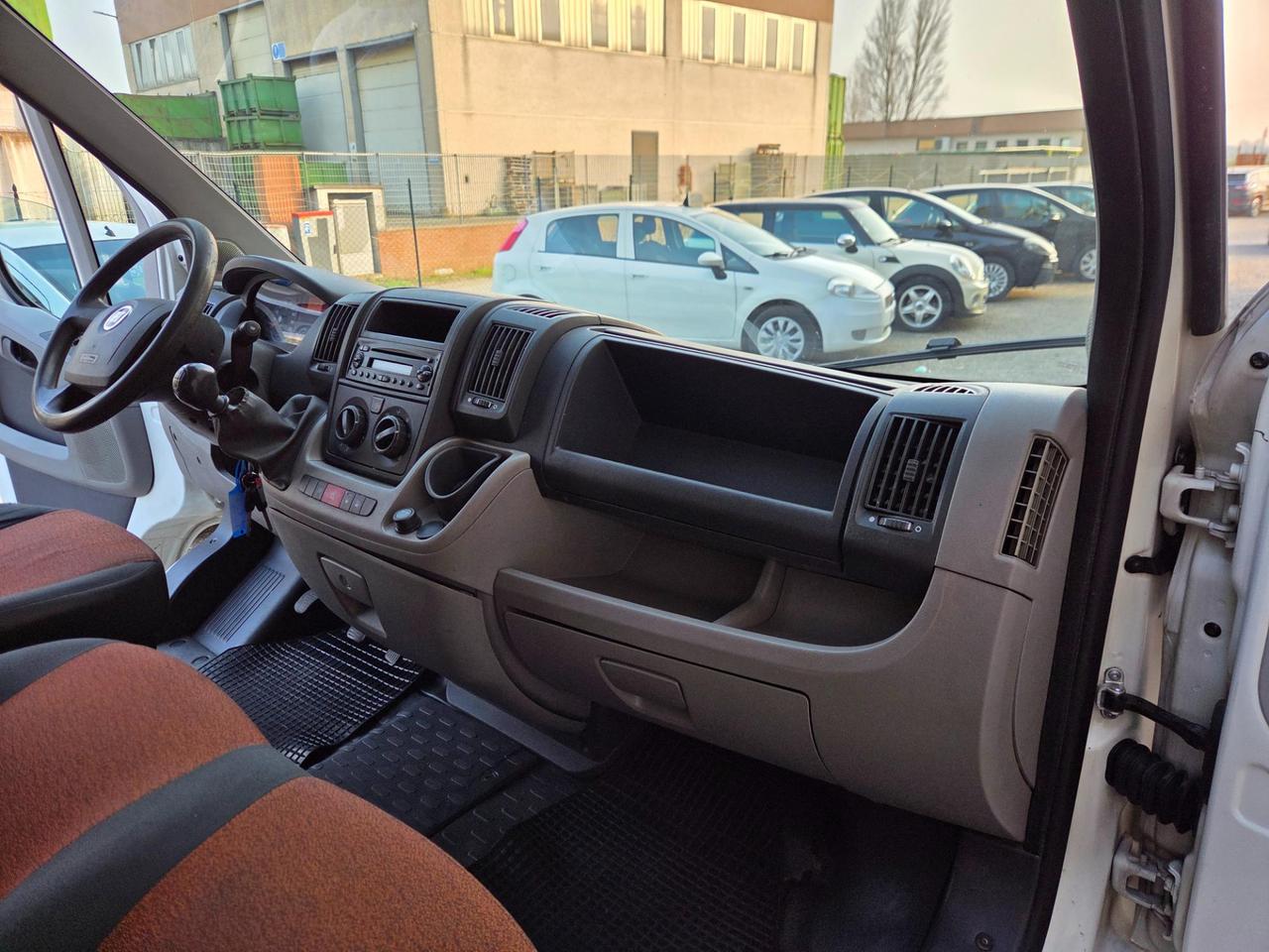 FIAT Ducato 28 CH1 2.2 mjt 100cv + IVA