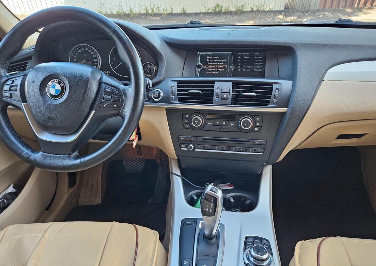 Bmw X3 xDrive20d 184CV - 2012