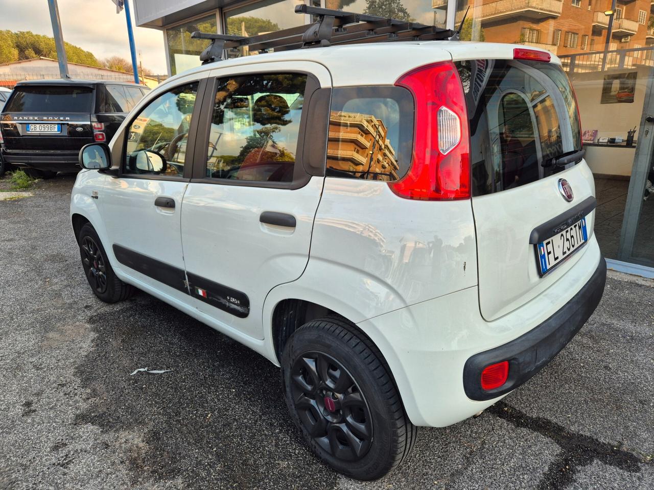 Fiat Panda 0.9 TwinAir Turbo Natural Power Pandazzurri