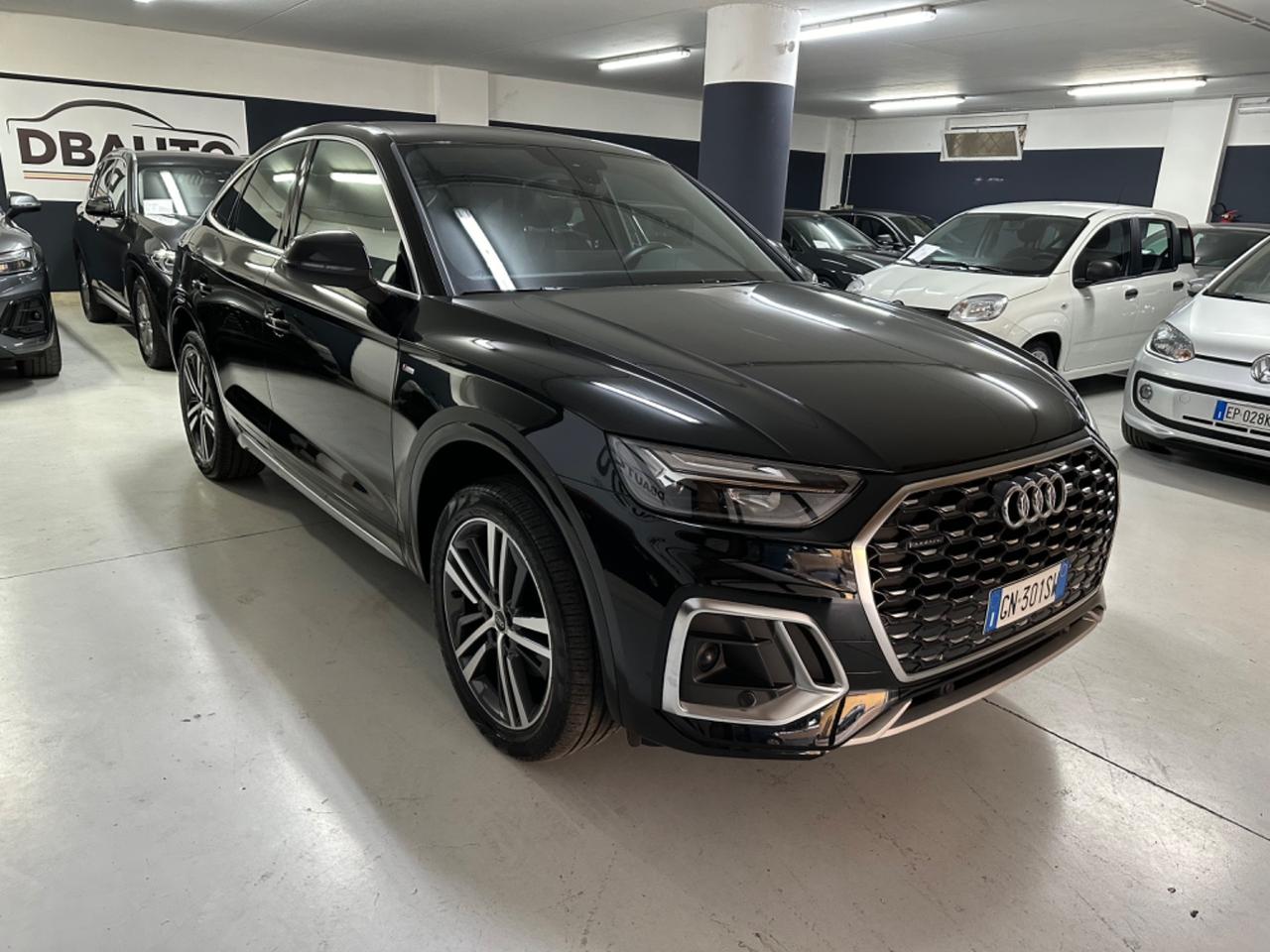 Audi Q5 SPB Sportback 40 TDI quattro S tronic S line plus