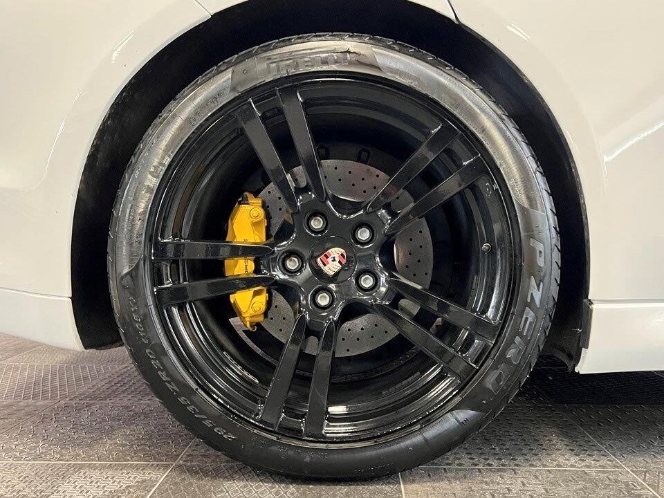 Porsche Panamera 4.8 Turbo S 550cv