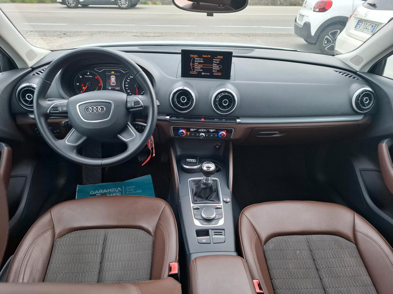 Audi A3 SPB 1.6 TDI Ambition anno 2013