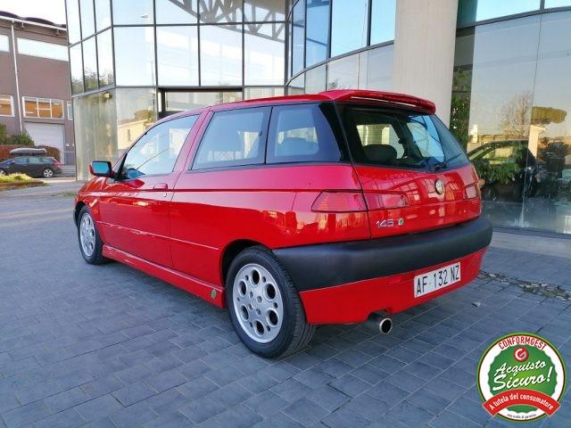 ALFA ROMEO 145 2.0i 16V Twin Spark cat Quadrifoglio