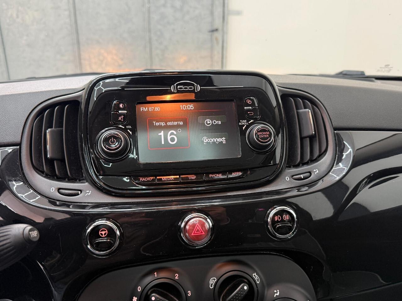 Fiat 500 1.2 Lounge Tetto Full