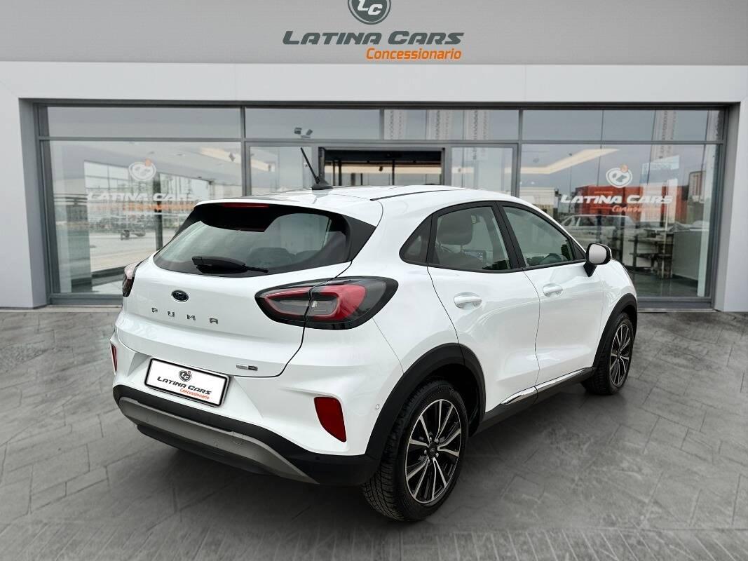 Ford Puma 1.0 ecoboost h Titanium s&s 125cv AUTOMATICA