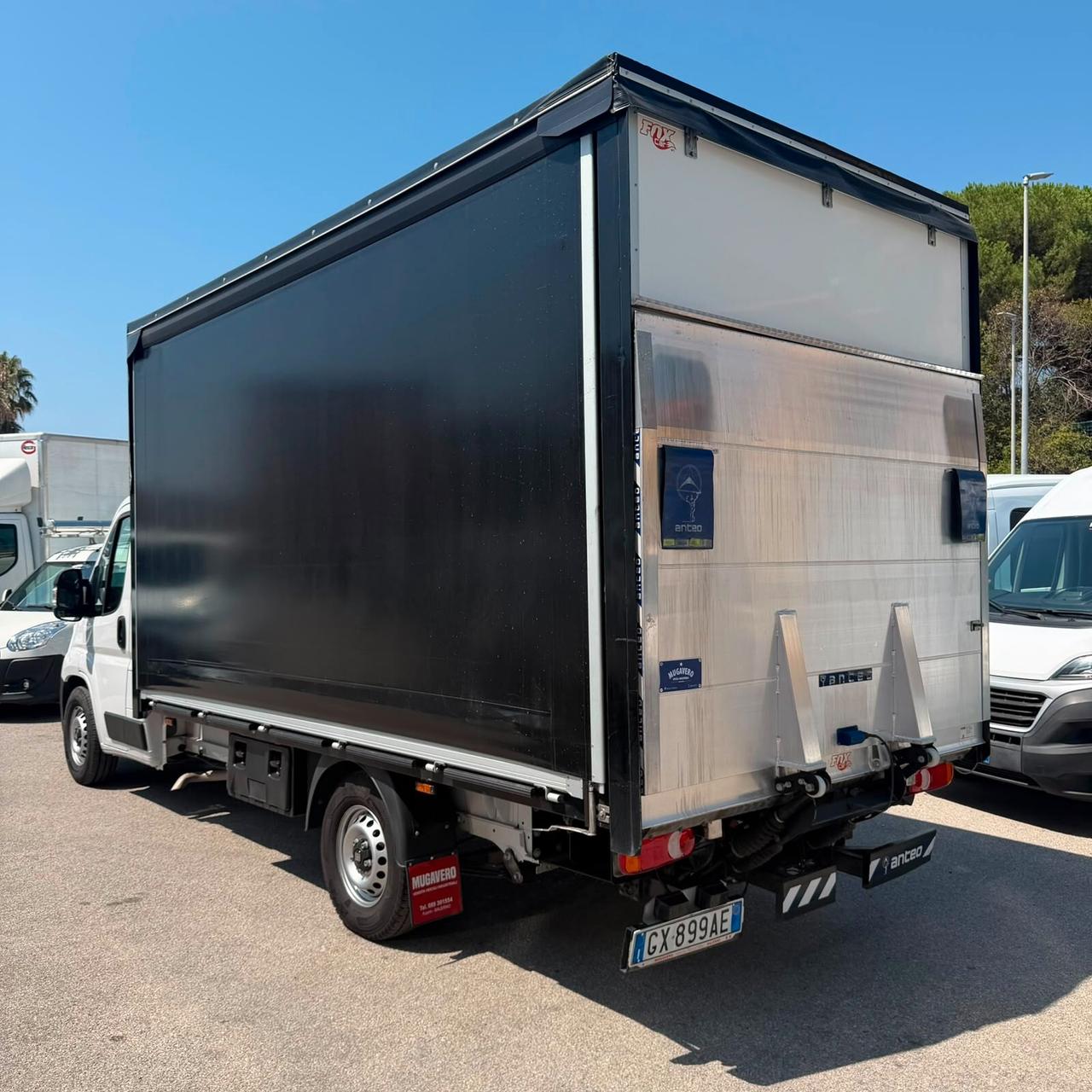 FIAT DUCATO MAXI 180cv TELO E SPONDA