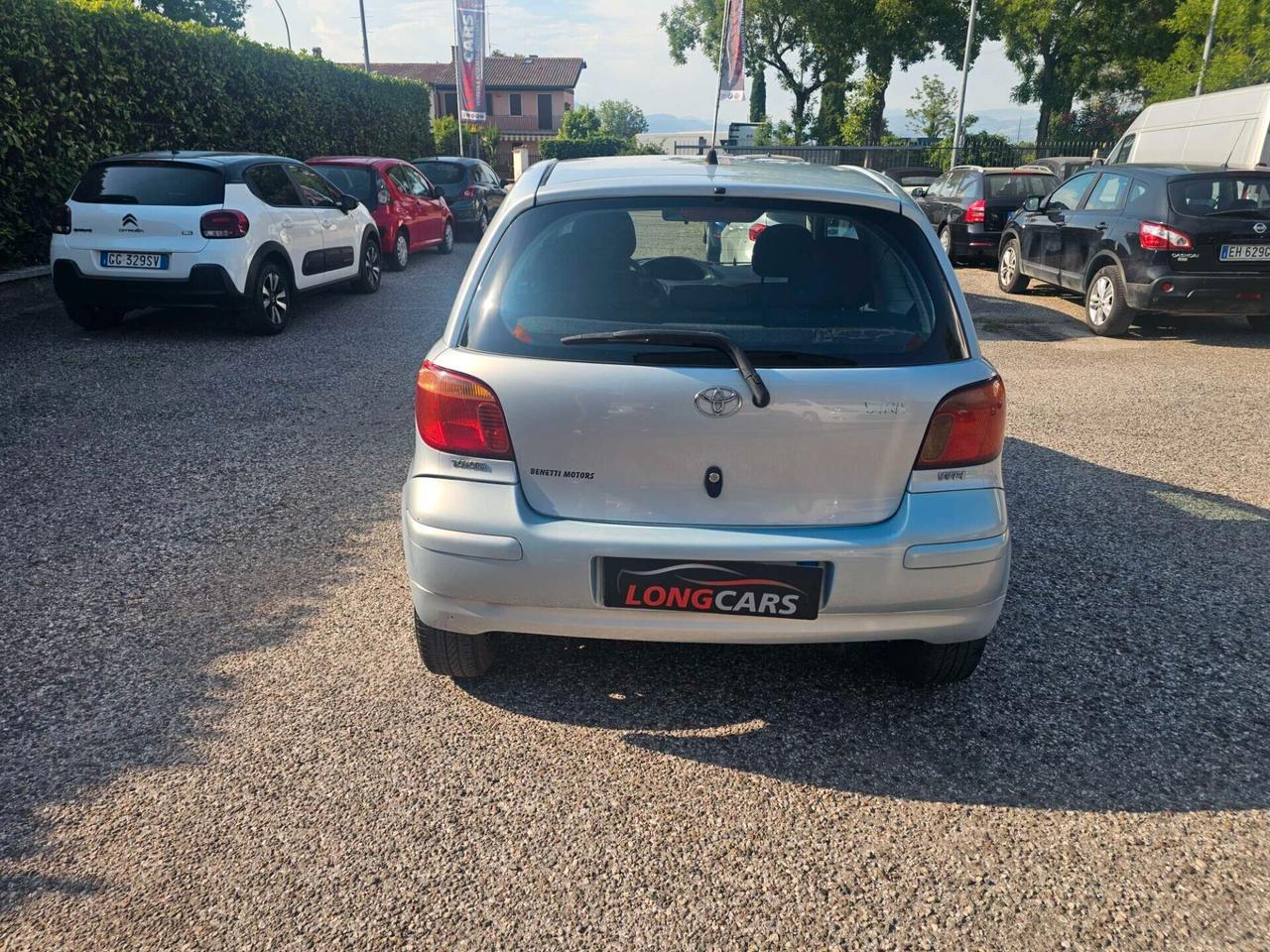 Toyota Yaris 1.0i 16V cat 3 porte Sol