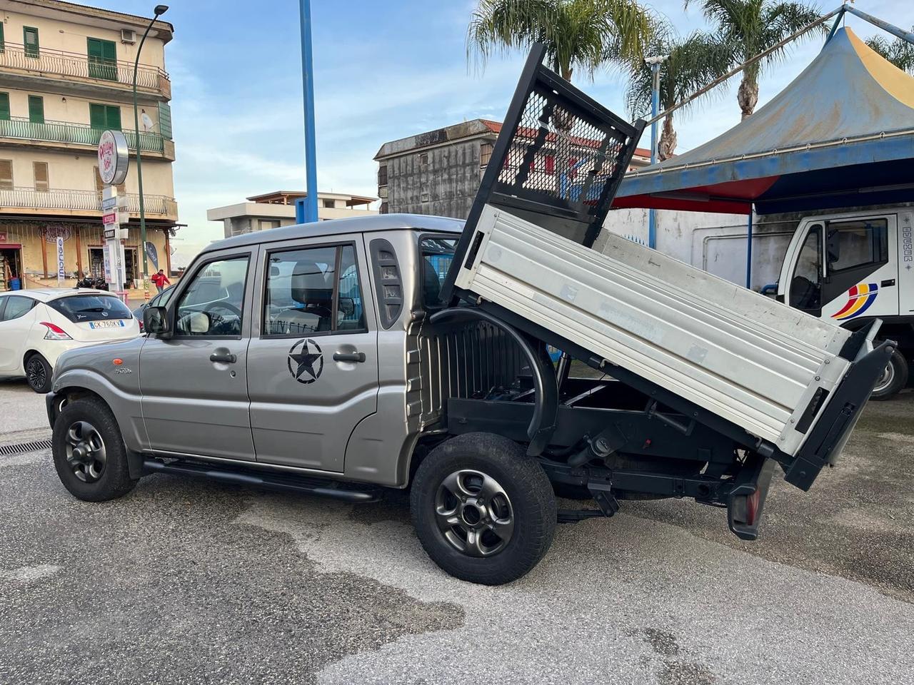 Mahindra goa pick-up-2.5-4x4-dop.cab-cass.rib-2010