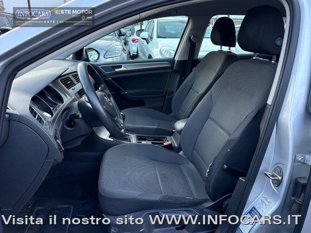 VOLKSWAGEN Golf Variant 1.6 TDI 105 CV Comfortline BlueMotion Tech.