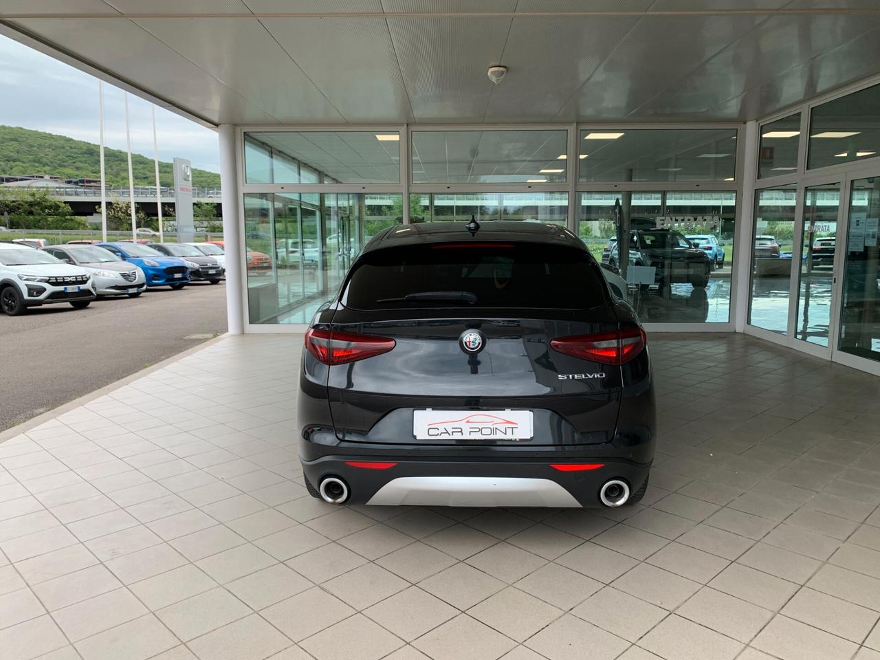 Alfa Romeo Stelvio 2.2 Turbodiesel 190 CV AT8 RWD Executive