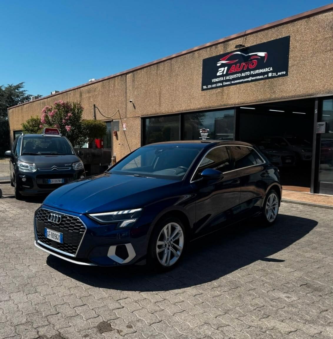 Audi A3 SPB 35 TDI S tronic Business Advanced