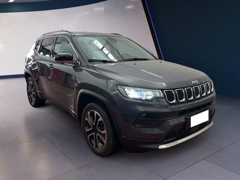 Jeep Compass II 2021 1.3 turbo t4 phev Limited 4xe auto