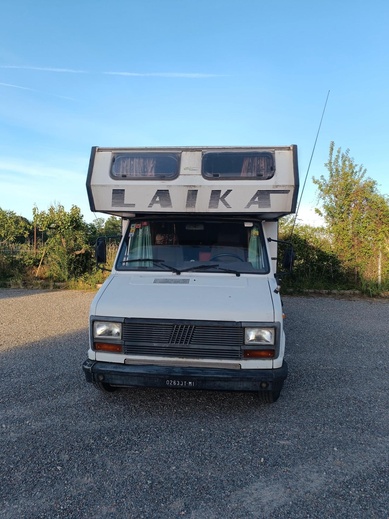 Fiat CAMPER LAIKA DUCATO 2.5 DIESEL 1983