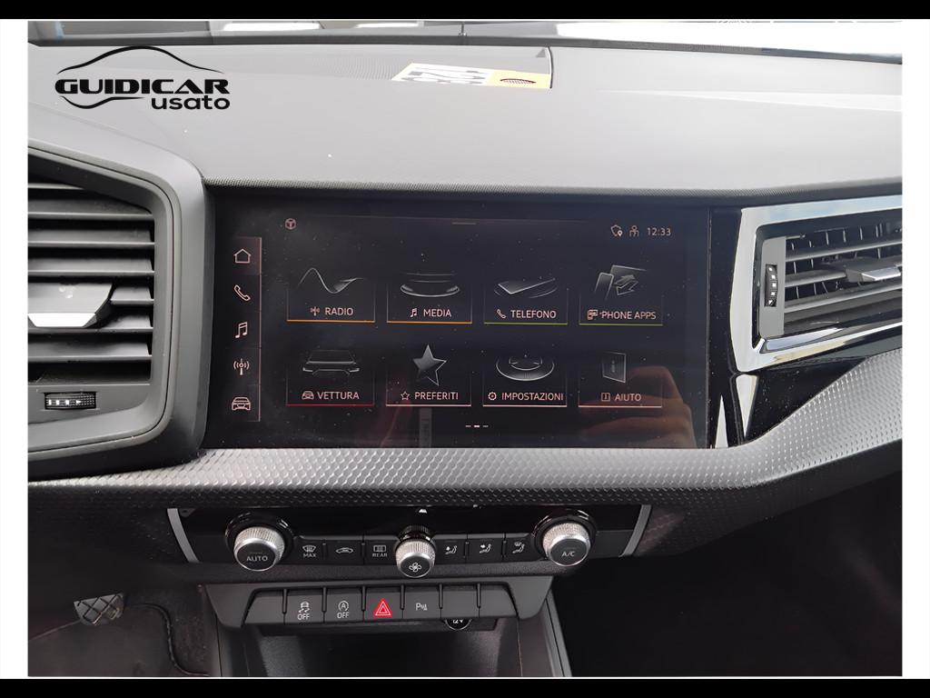 AUDI A1 II 2022 allstreet - A1 allstreet 30 1.0 tfsi Identity Contrast 110cv