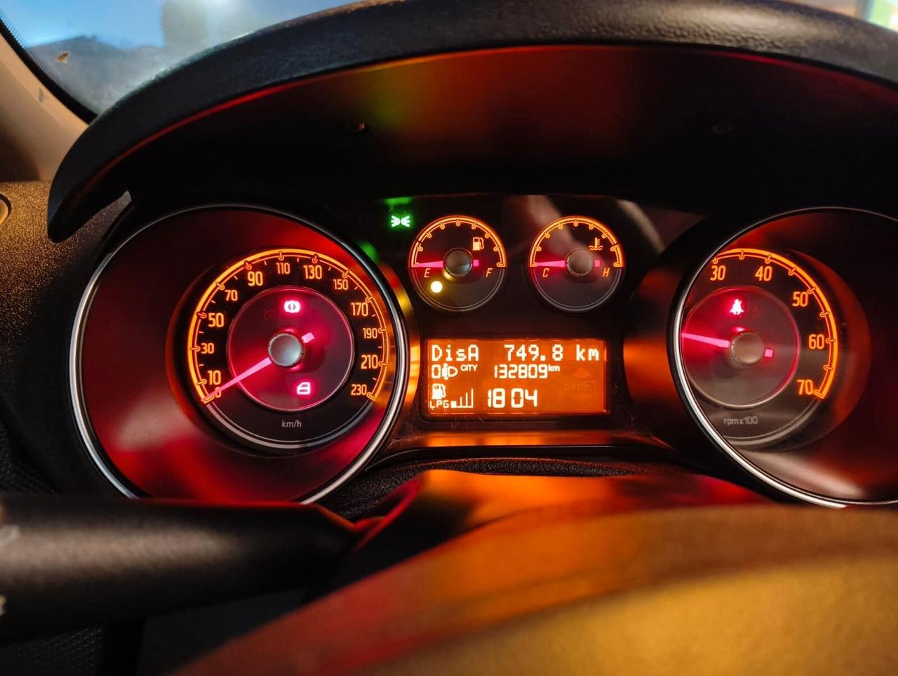 Fiat Punto 1.4 8V 5 porte Easypower Lounge