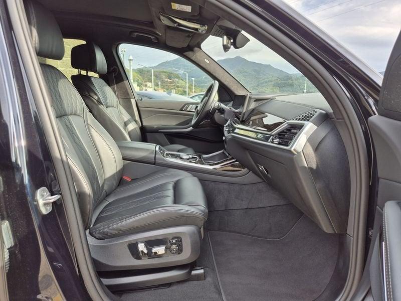 BMW X7 xdrive 40d 48V MSport Pro auto 7p.ti