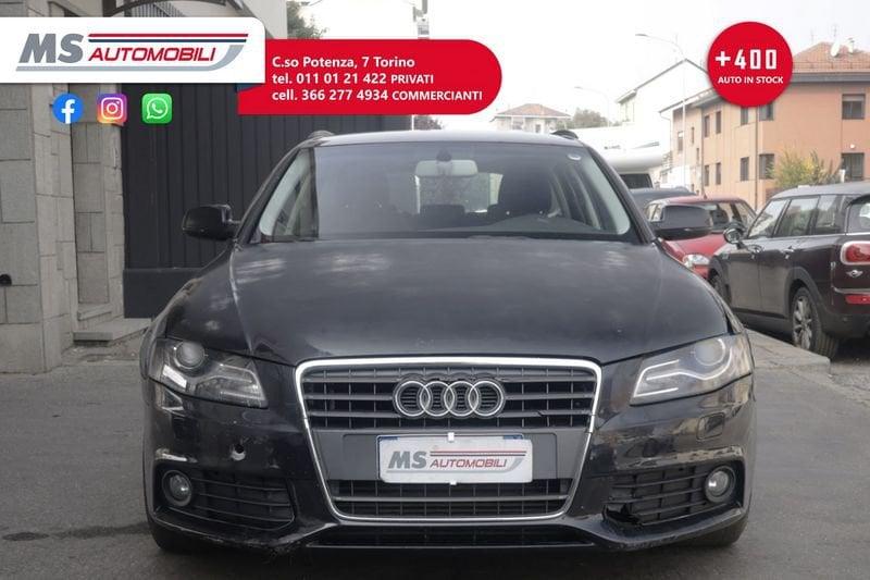 Audi A4 Audi A4 Avant 2.0 TDI 143CV F.AP. 105KW ANNO 2010