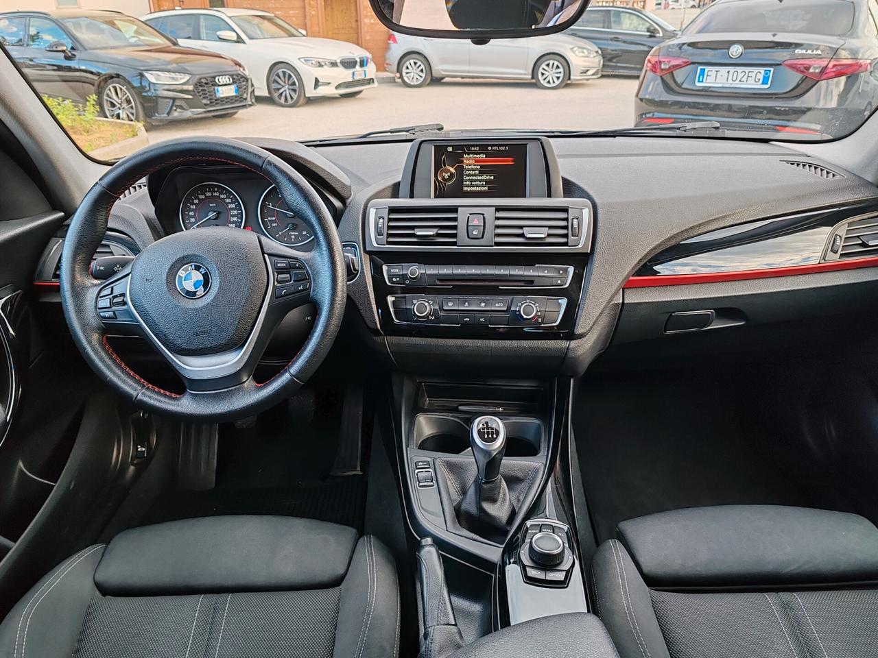 Bmw 118d Sport
