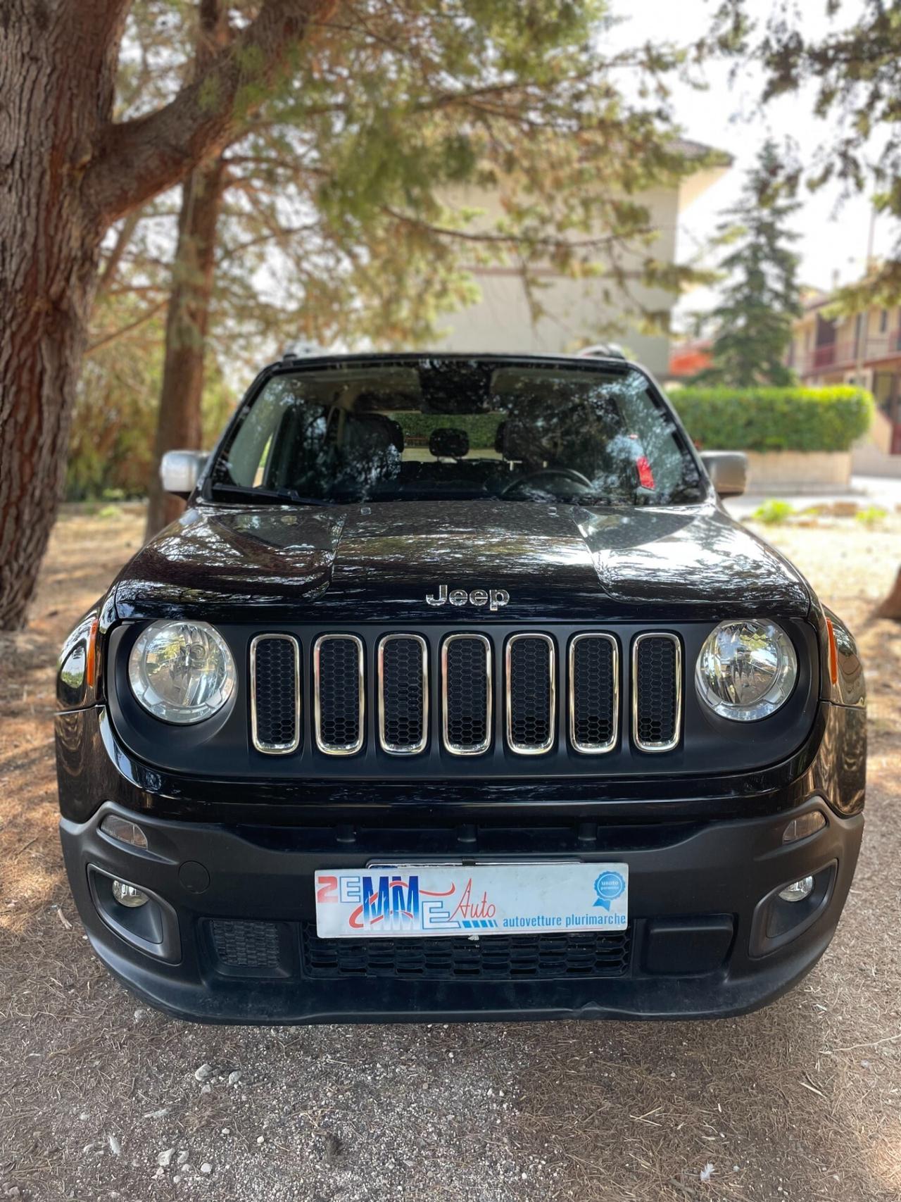 Jeep Renegade 1.6 Mjt 120 CV Limited