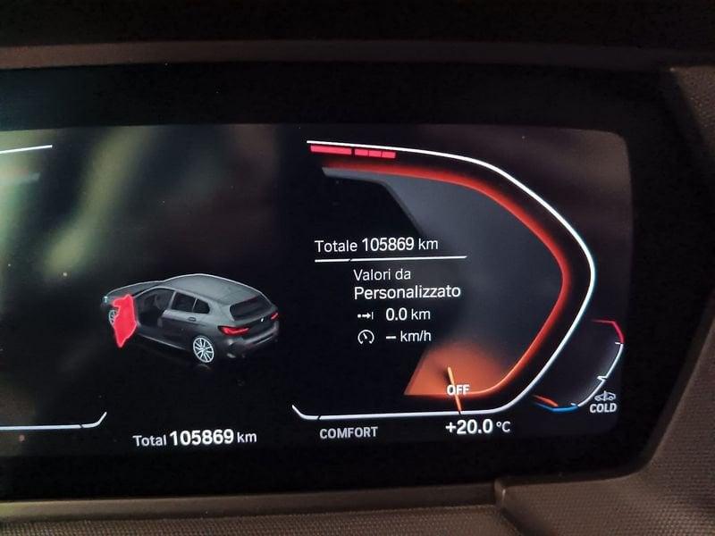 BMW Serie 1 120d xdrive Msport auto