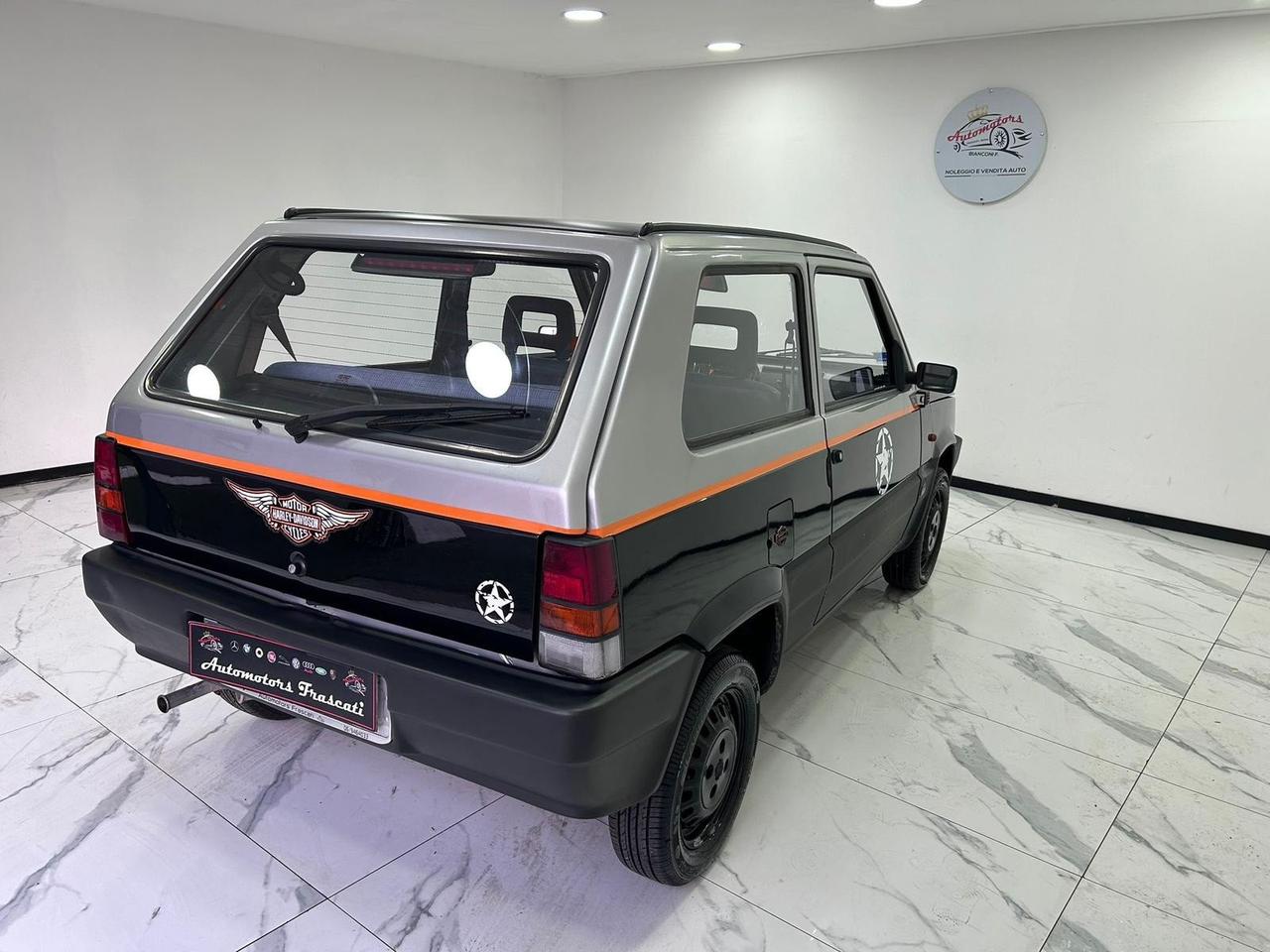 Fiat Panda 1100 i.e. -ALLESTIMENTO HARLEY DAVIDSON-2002