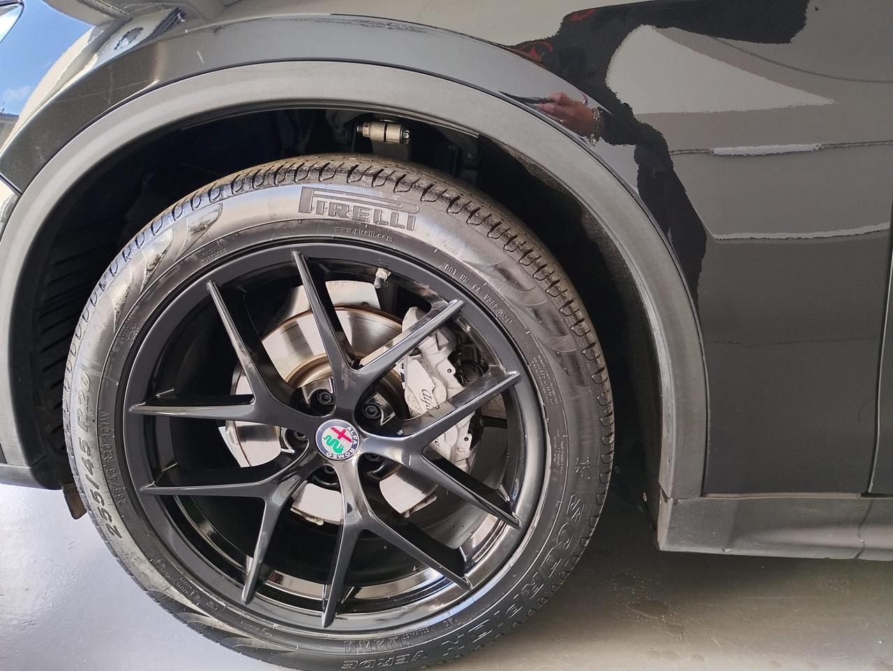 Alfa Romeo Stelvio 2.2 Turbodiesel 190 CV AT8 Q4 Super