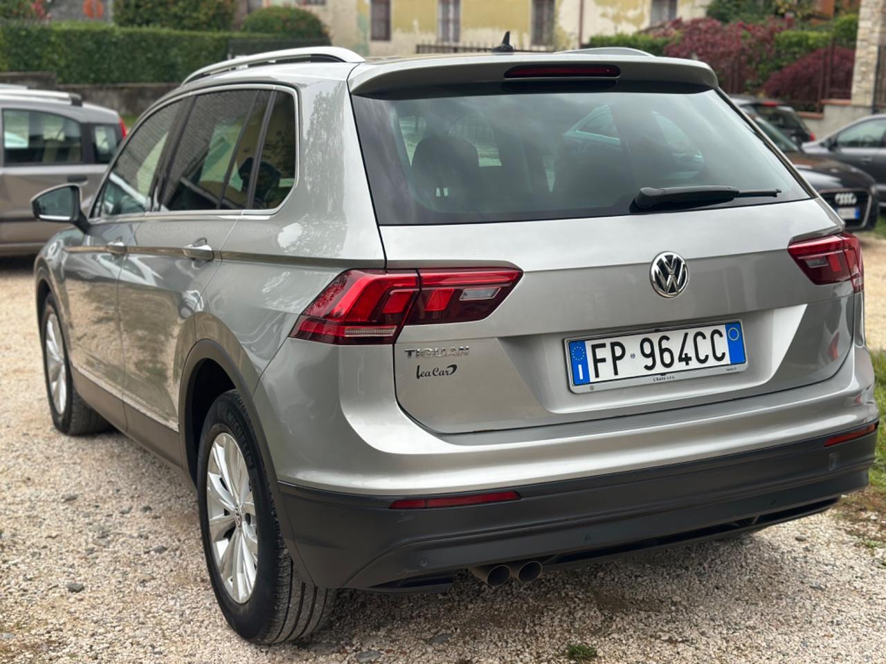 Volkswagen TIGUAN 1.6 TDI EU6B KMCERT GARANZ UNICOPR
