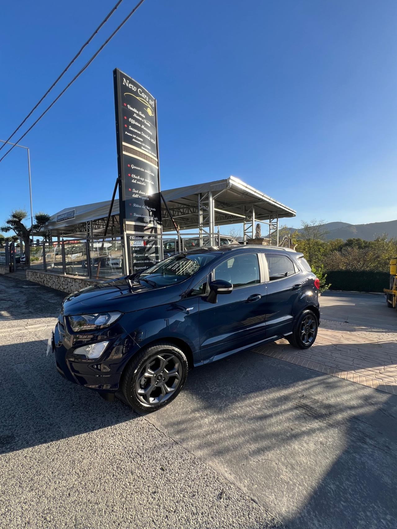 Ford EcoSport 1.0 EcoBoost 125 CV Start&Stop ST-Line Design