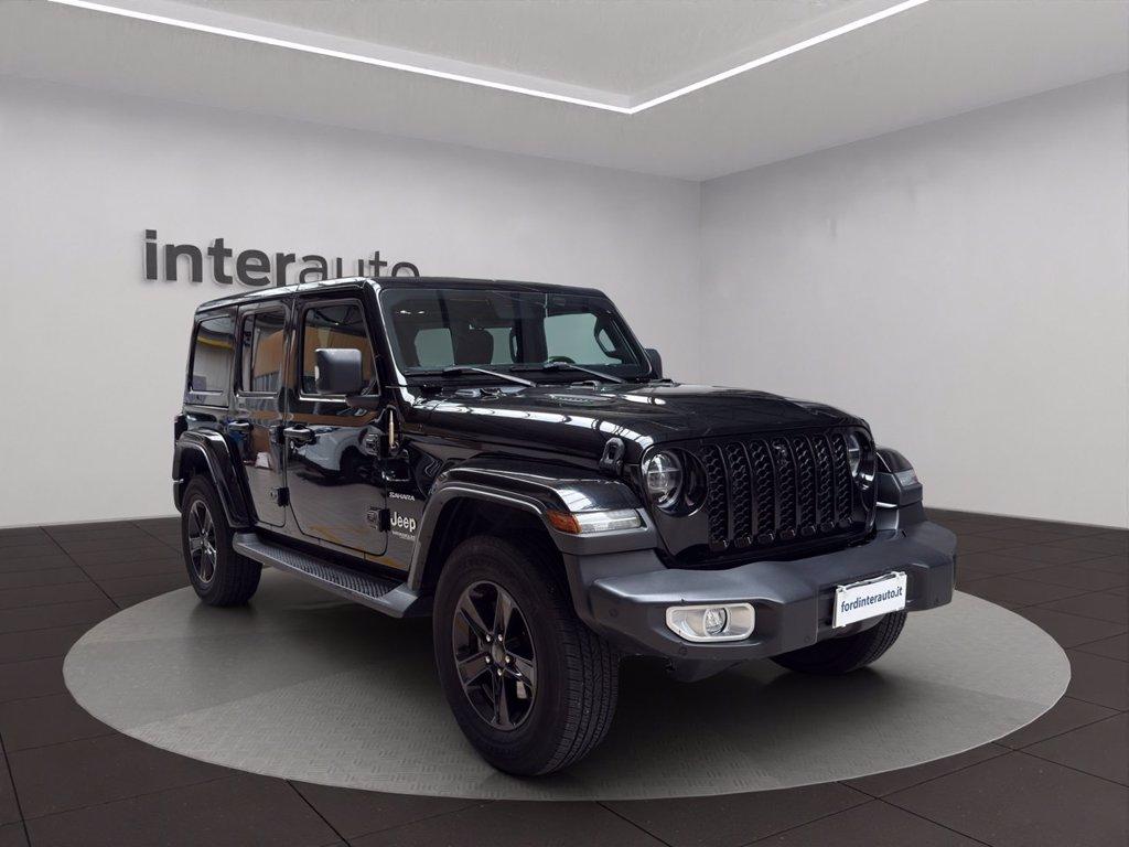 JEEP Wrangler Unlimited 2.0 turbo Sahara auto del 2021