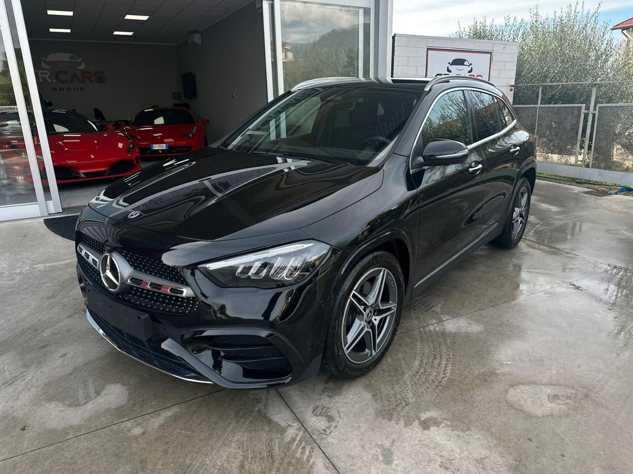 Mercedes-benz GLA 200 d Automatic 4Matic AMG Line Premium