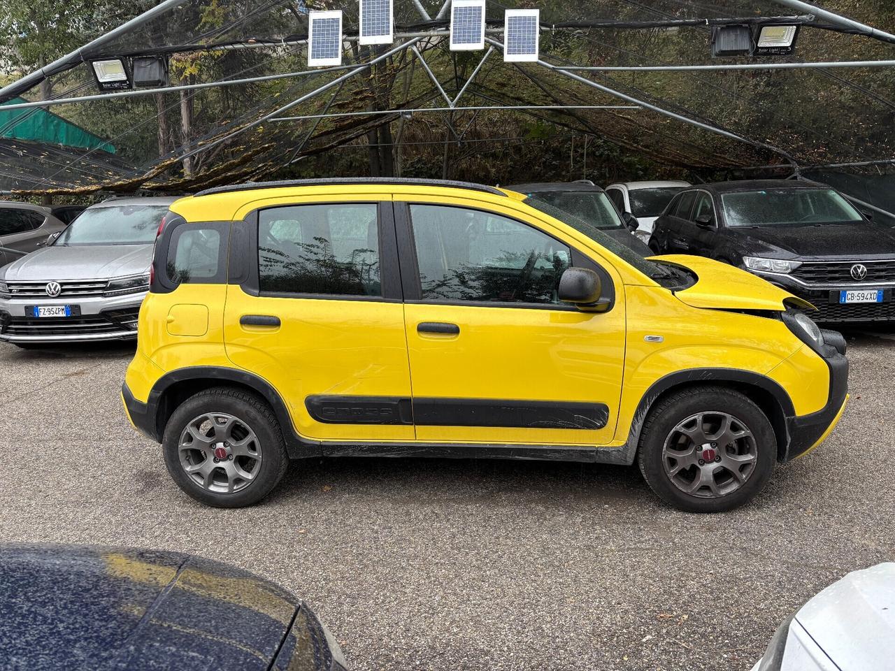 Fiat Panda 1.0 FireFly S&S Hybrid City Cross