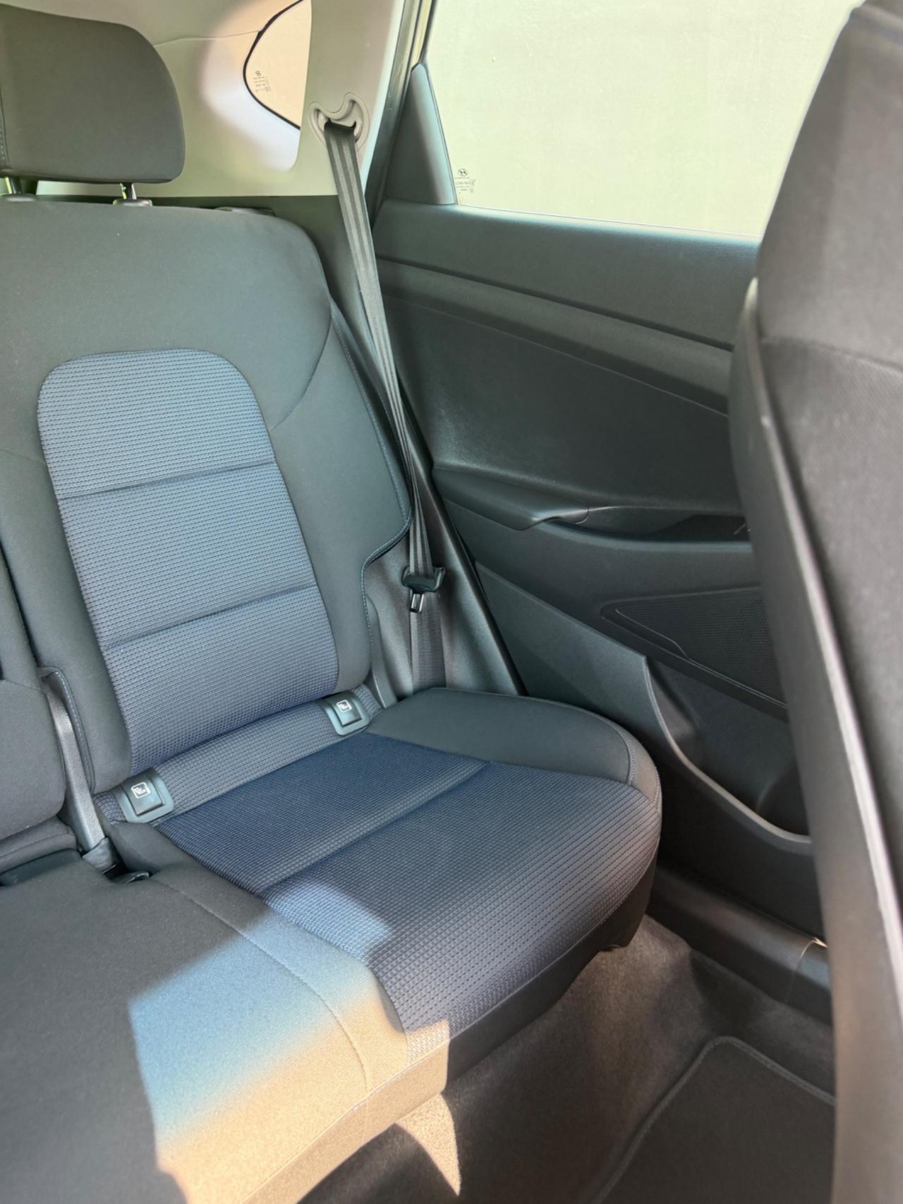 Hyundai Tucson 1.7 CRDi Comfort