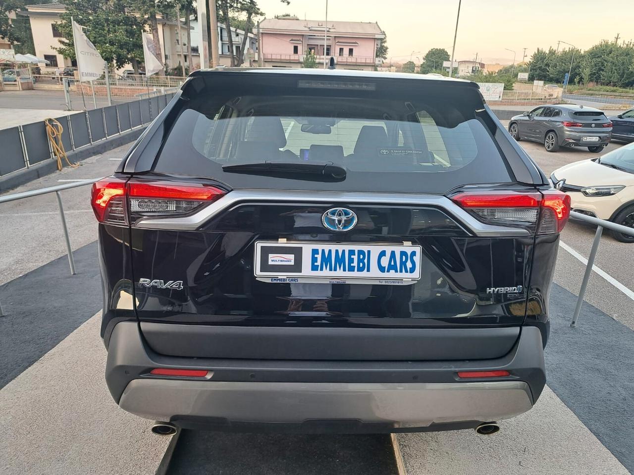 TOYOTA RAV 4 CVT 2.5 HV HYBRID 2WD BUSINESS