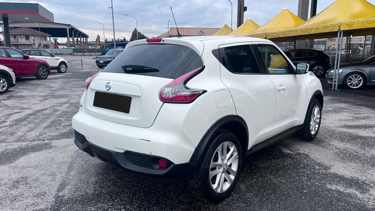 Nissan Juke 1.6 GPL Eco Business
